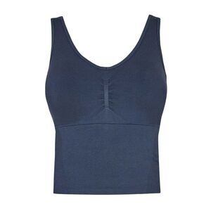 USA Womens/Ladies Nylon Sleeveless Tank Top / Navy